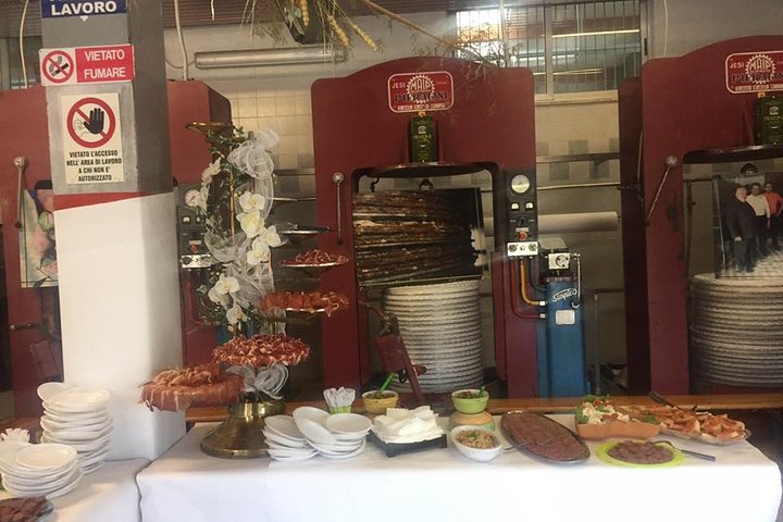 Ascoli Olive Oil Tour with Tasting and Local Food Pairing