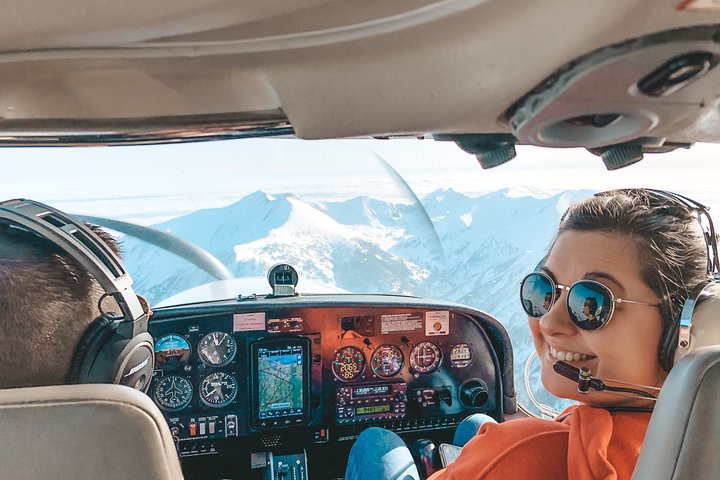 Private Sightseeing Flight above the Doubs