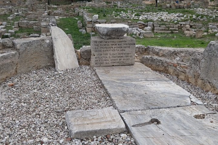 Biblical Tour Letters ToThe Corinthians St Paul’s Footsteps 6Hour