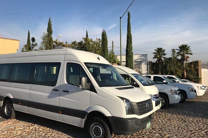 Transporte hacia aeropuertos