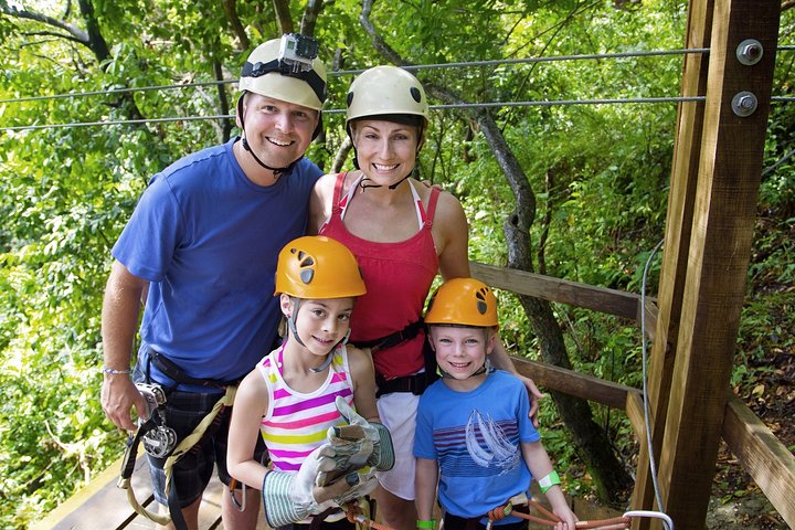 Puntarenas Zipline & River Boat Tour. Puntarenas Shore Excursion