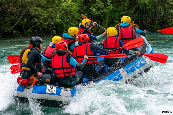 Rafting Verdon – “Point Sublime” – Sports Course