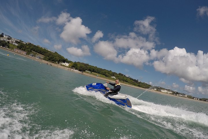 Jet Ski in Jersey with Tuition and On-water Supervision
