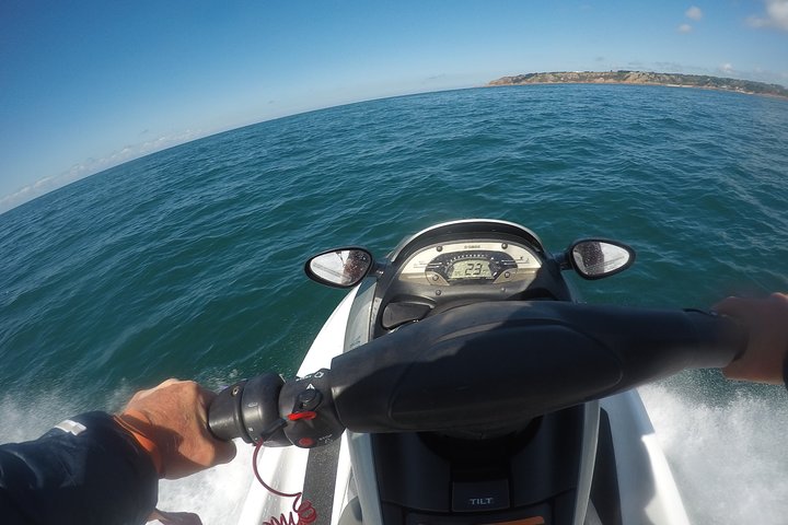 Jet Ski in Jersey with Tuition and On-water Supervision
