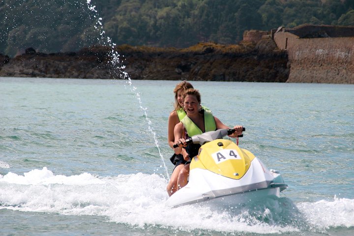 Jet Ski in Jersey with Tuition and On-water Supervision