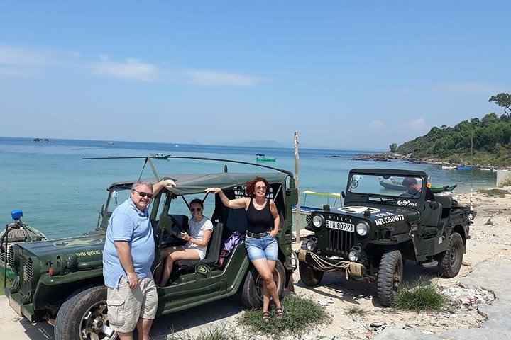 Explore the North of Phu Quoc island by Classical Army Jeeps