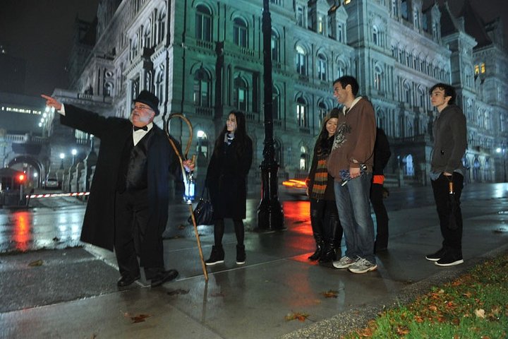 New Haven's Ghost Walk