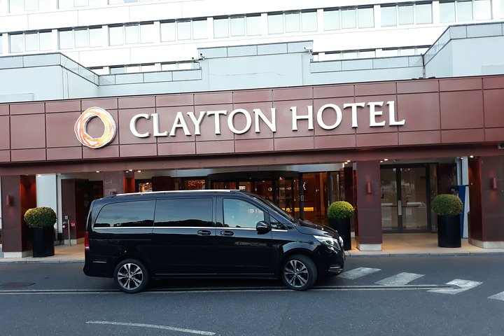 Sheen Falls Lodge Kenmare to Dublin Airport Premium Car Service
