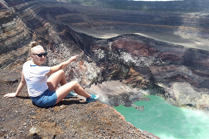 Best Day Tour: Santa Ana Volcano Hiking + Lake Coatepeque