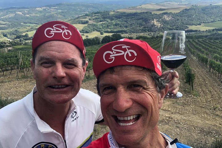 Montecatini Terme cycle and wine tasting visit