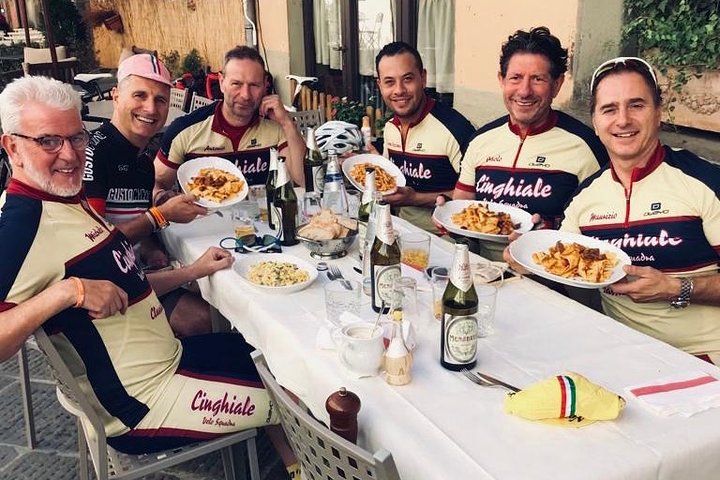 Montecatini Terme cycle and wine tasting visit