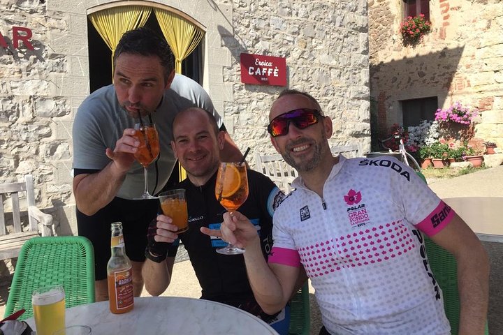 Montecatini Terme cycle and wine tasting visit