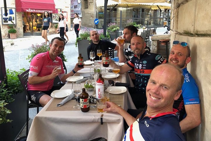 Montecatini Terme cycle and wine tasting visit