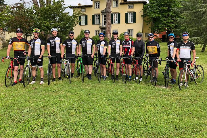 Montecatini Terme cycle and wine tasting visit
