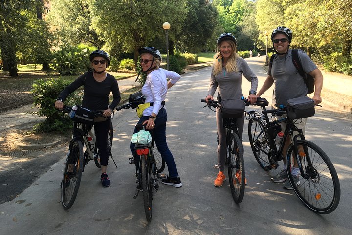 Montecatini Terme cycle and wine tasting visit