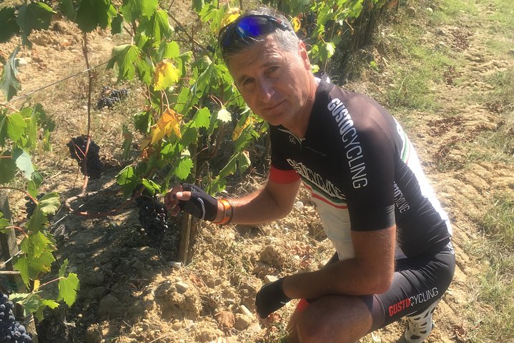 Montecatini Terme cycle and wine tasting visit