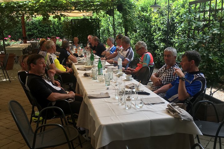 Montecatini Terme cycle and wine tasting visit