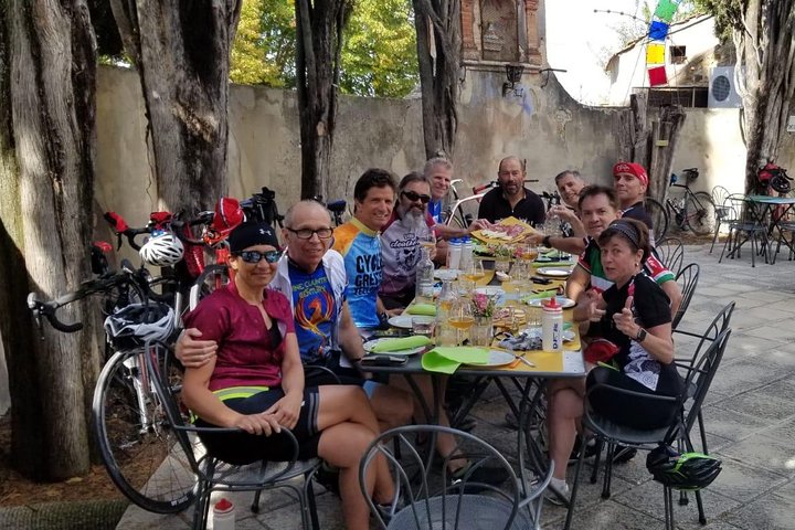 Montecatini Terme cycle and wine tasting visit