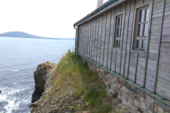 Visit the Unique & Only Bulgarian Black Sea Island Saint Anastasia