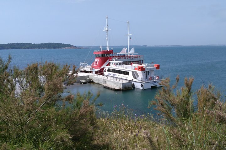 Visit the Unique & Only Bulgarian Black Sea Island Saint Anastasia