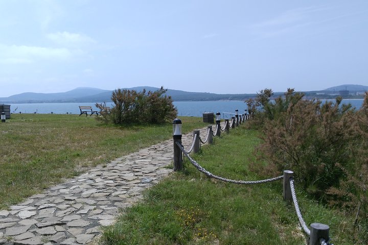 Visit the Unique & Only Bulgarian Black Sea Island Saint Anastasia