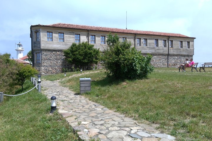 Visit the Unique & Only Bulgarian Black Sea Island Saint Anastasia