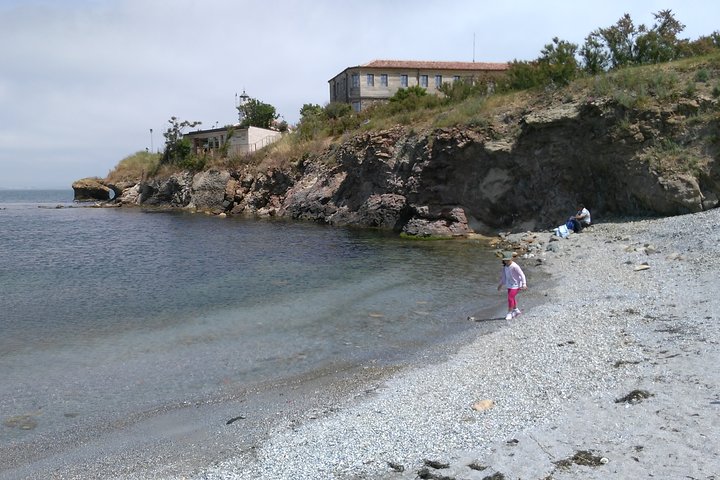Visit the Unique & Only Bulgarian Black Sea Island Saint Anastasia