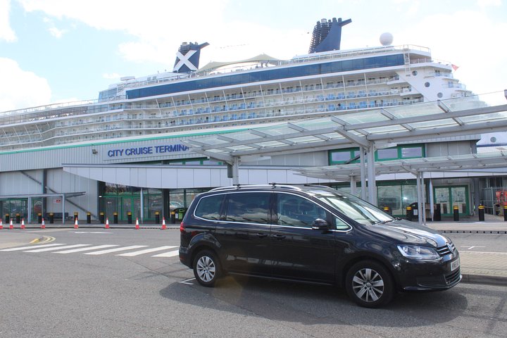 Southampton Cruise port to London Via Stonehenge & Windsor castle