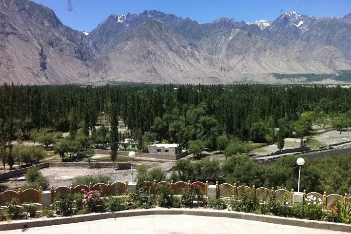 SPANTIK EXPEDITION 7027m PAKISTAN