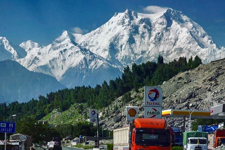 SPANTIK EXPEDITION 7027m PAKISTAN