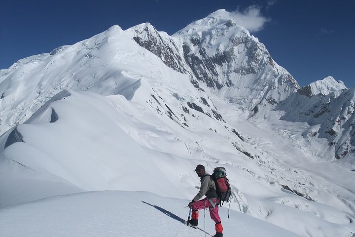 SPANTIK EXPEDITION 7027m PAKISTAN