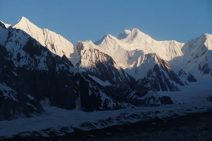 SPANTIK EXPEDITION 7027m PAKISTAN
