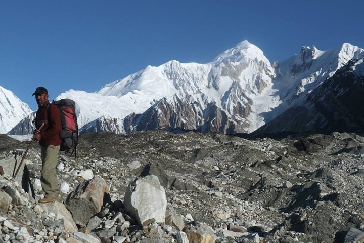 SPANTIK EXPEDITION 7027m PAKISTAN