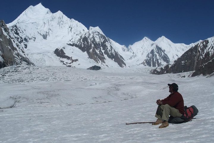 SPANTIK EXPEDITION 7027m PAKISTAN