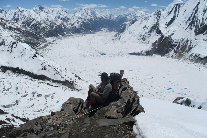 SPANTIK EXPEDITION 7027m PAKISTAN