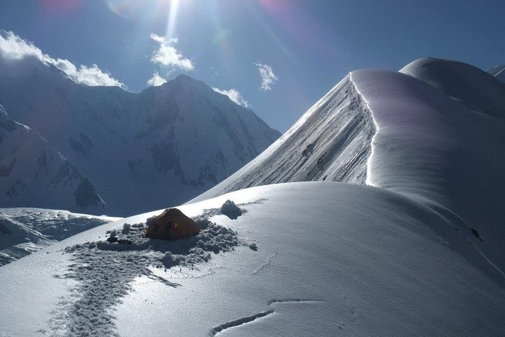 SPANTIK EXPEDITION 7027m PAKISTAN