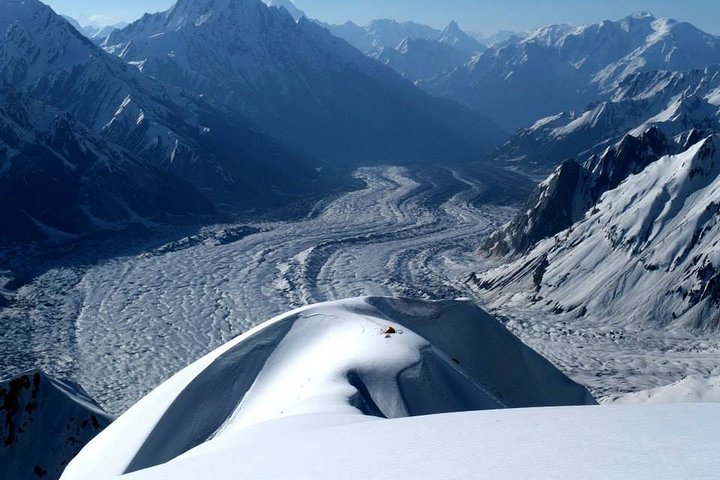 SPANTIK EXPEDITION 7027m PAKISTAN