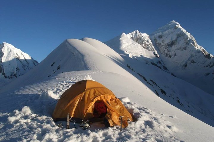 SPANTIK EXPEDITION 7027m PAKISTAN