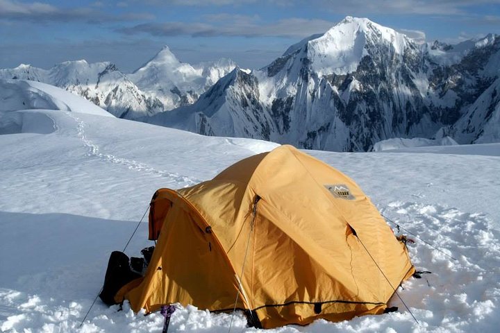 SPANTIK EXPEDITION 7027m PAKISTAN