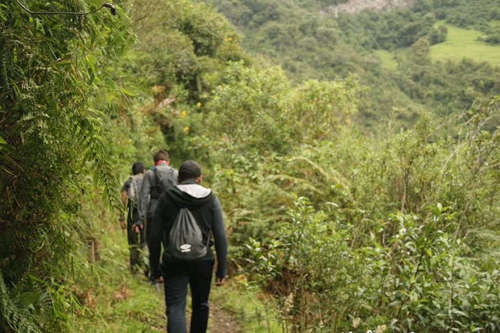 Full-Day Ghost Hideout Tour from Riobamba