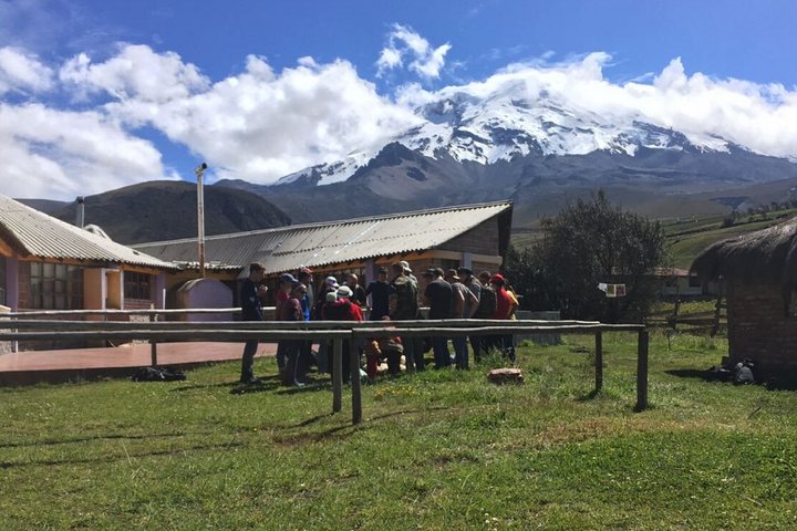 Chimborazo Volcano and Condor Cocha Lagoon Day Tour