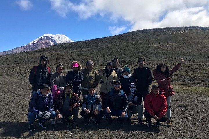 Chimborazo Volcano and Condor Cocha Lagoon Day Tour