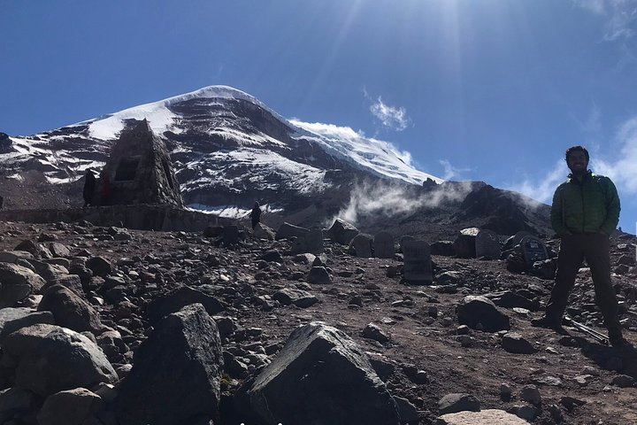 Chimborazo Volcano and Condor Cocha Lagoon Day Tour