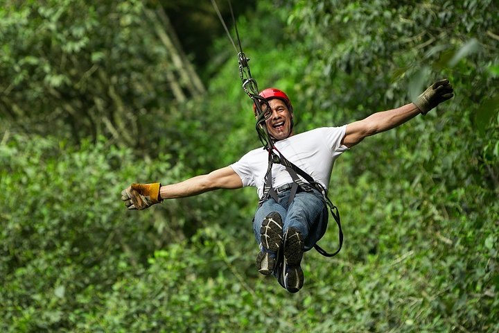 Puntarenas Zipline & River Boat Tour. Puntarenas Shore Excursion