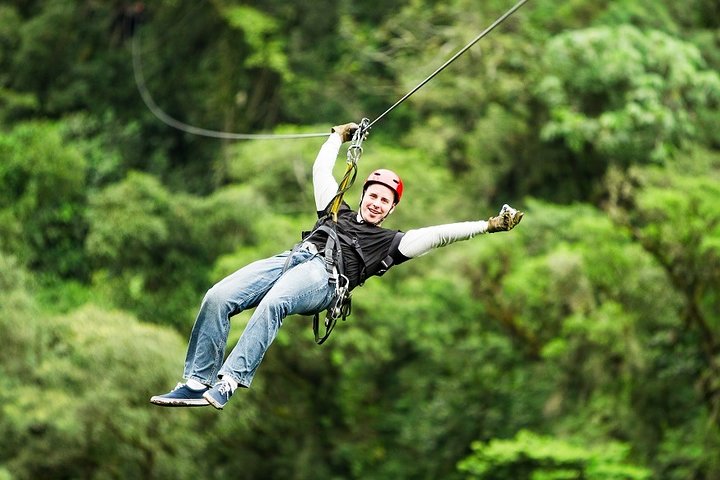 Puntarenas Zipline & River Boat Tour. Puntarenas Shore Excursion