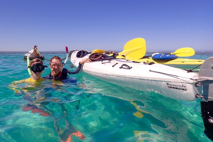 Lagoon Explorer - Ningaloo Reef Full-Day Kayaking and Snorkeling Adventure