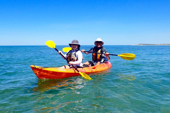 Turtle Tour - Ningaloo Reef Half Day Sea Kayak and Snorkel Tour