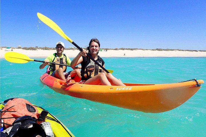 Turtle Tour - Ningaloo Reef Half Day Sea Kayak and Snorkel Tour