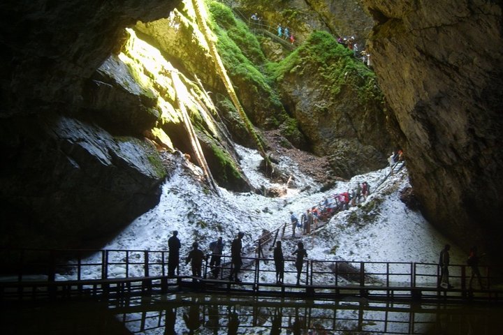 Scarisoara Ice cave - one day car tour from Oradea