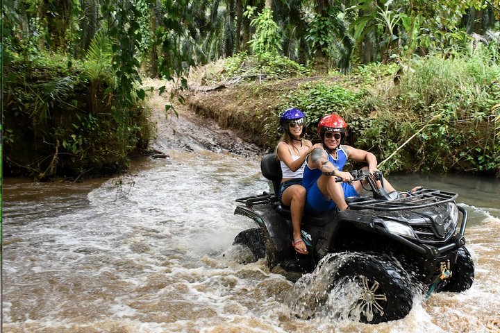 Manuel Antonio ATV Off Road Rainforest & Waterfalls Tour
